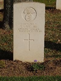 Salonika (Lembet Road) Military Cemetery - Aspell, J